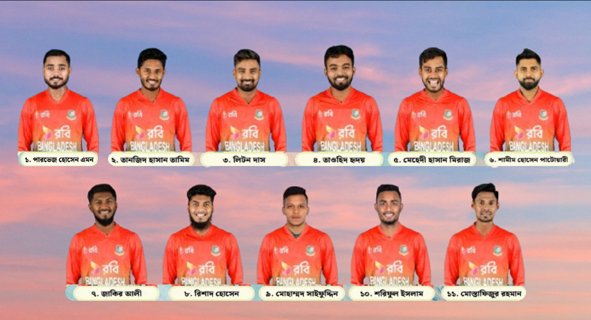বাংলাদেশ বনাম শ্রীলঙ্কা টি-২০: সম্ভাব্য একাদশ, ম্যাচের সময়সূচী ও গুরুত্বপূর্ণ বিশ্লেষণ