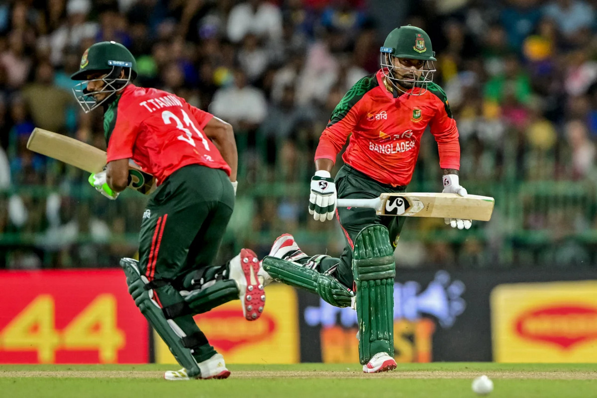 শেষ হলো বাংলাদেশ ও শ্রীলঙ্কার টি-২০ ম্যাচ