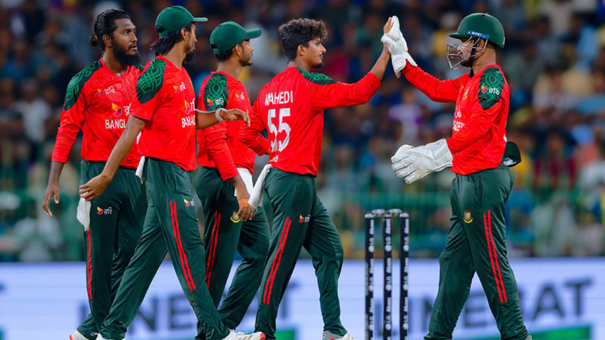 পাকিস্তান সিরিজের জন্য বাংলাদেশ স্কোয়াড ঘোষণা