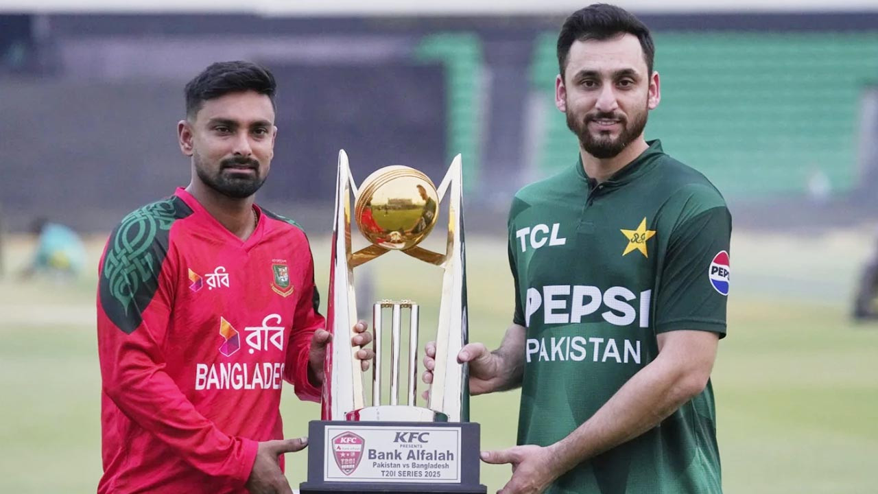 বাংলাদেশ-পাকিস্তান টি-২০ খেলা কবে, জেনেনিন সময় ও একাদশ