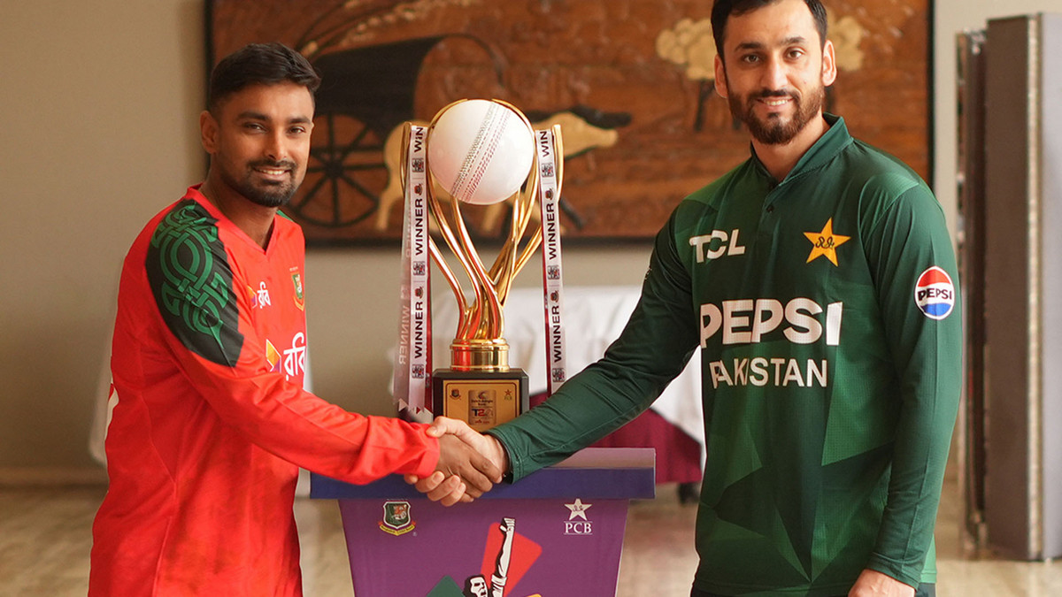 বাংলাদেশ-পাকিস্তান ম্যাচসহ টিভিতে আজকের সকল খেলার সময়সূচি