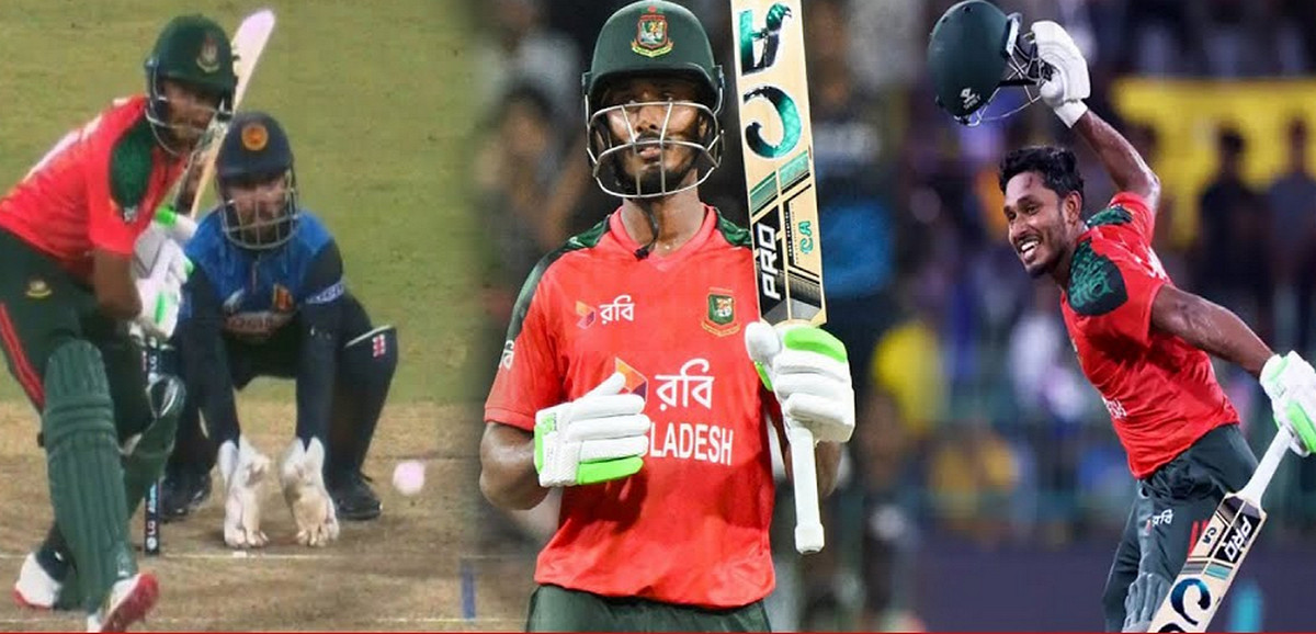২০ ইনিংসে ৫৫ ছক্কা! টি-টোয়েন্টি ইতিহাসে তানজিদ তামিমের রেকর্ড ঝড়