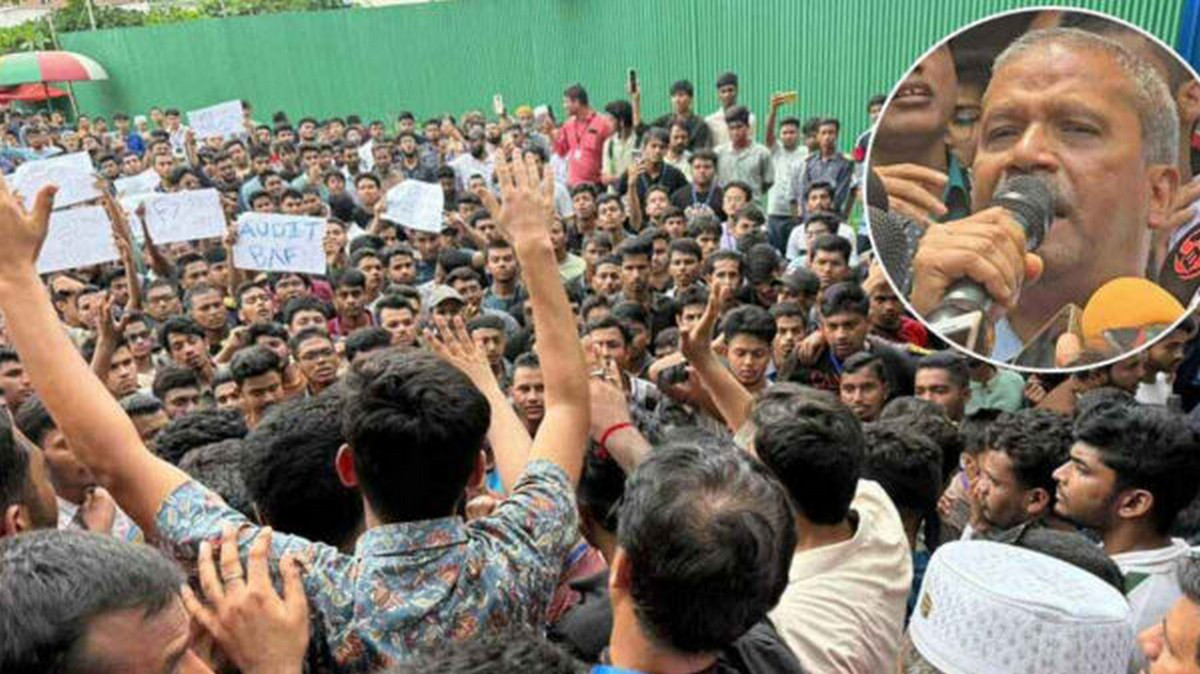 মাইলস্টোন শিক্ষার্থীদের ৬ দফা দাবি নিয়ে যা বললেন: আইন উপদেষ্টা