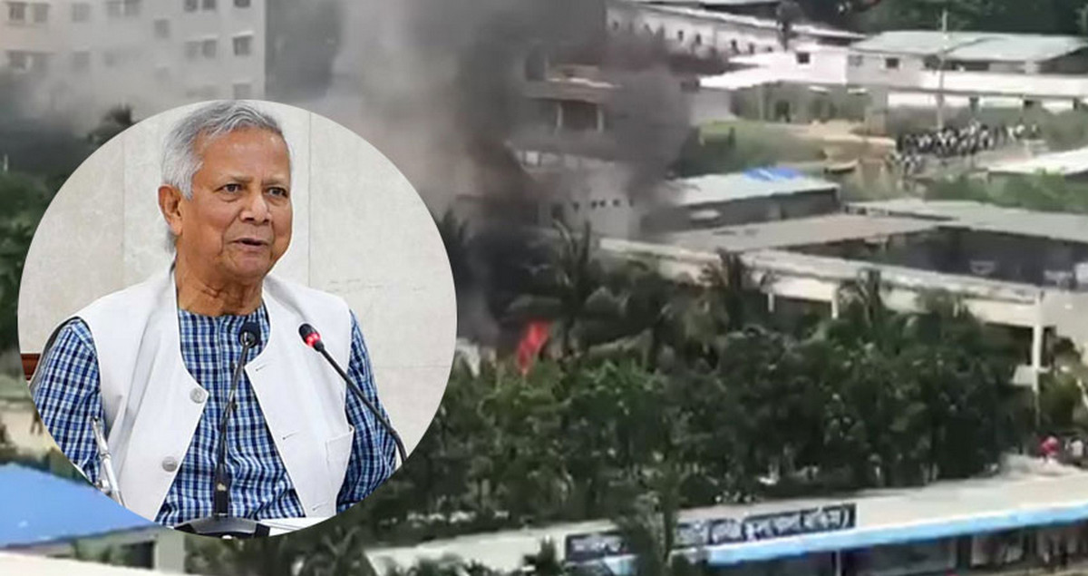 উত্তরায় বিমান বিধ্বস্ত: প্রধান উপদেষ্টার ফেসবুক পোস্ট ঘিরে তীব্র বিতর্ক, প্রশ্নের মুখে সরকার