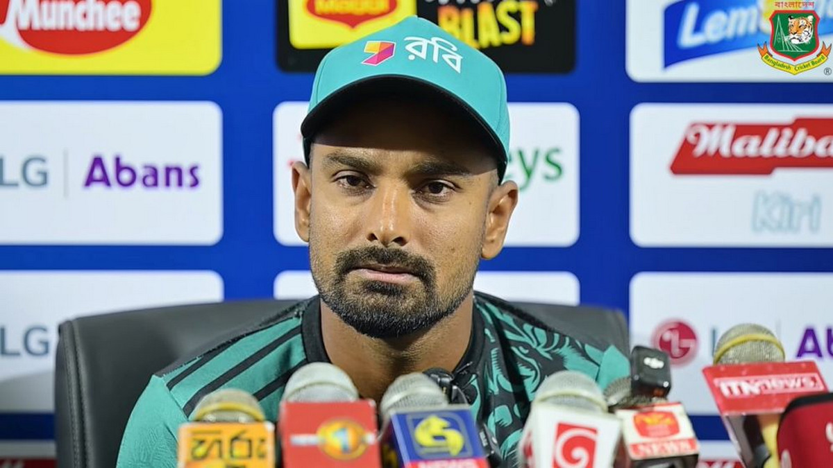 ম্যাচ শেষে উত্তরার মাইলস্টোন ট্রাজেডি নিয়ে সংবাদ সম্মেলনে যা যা বললেন লিটন দাস