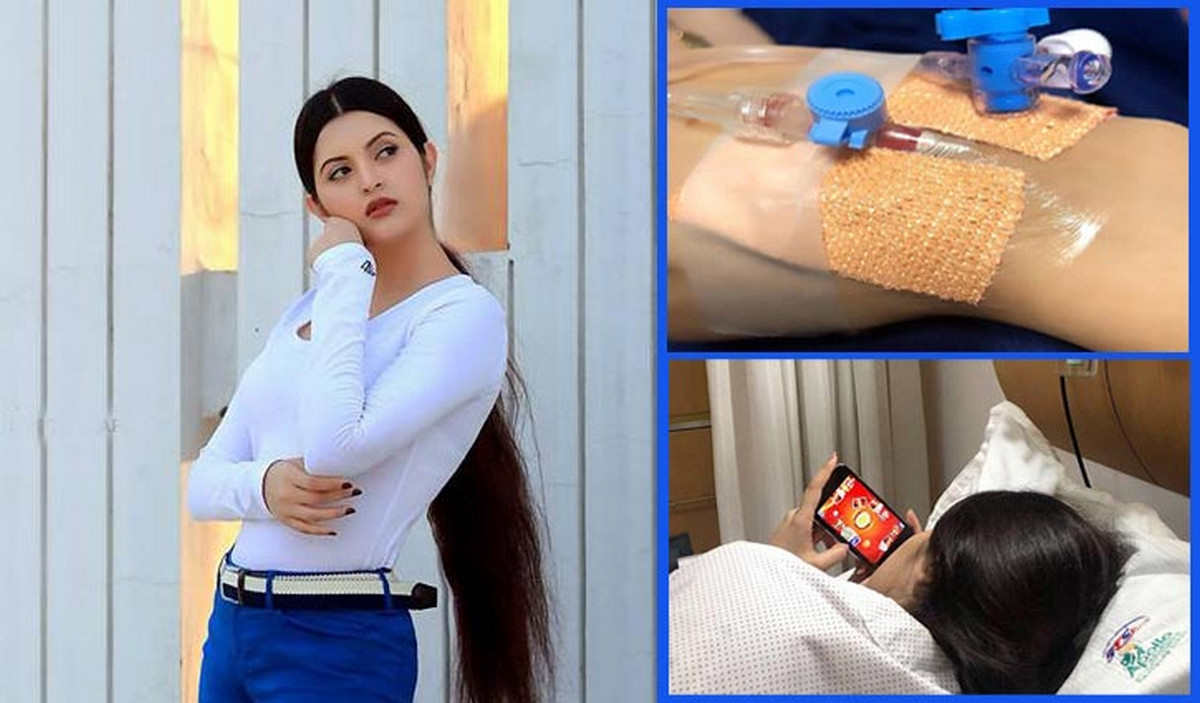 প্যানিক অ্যাটাকে হাসপাতালে পরীমণি