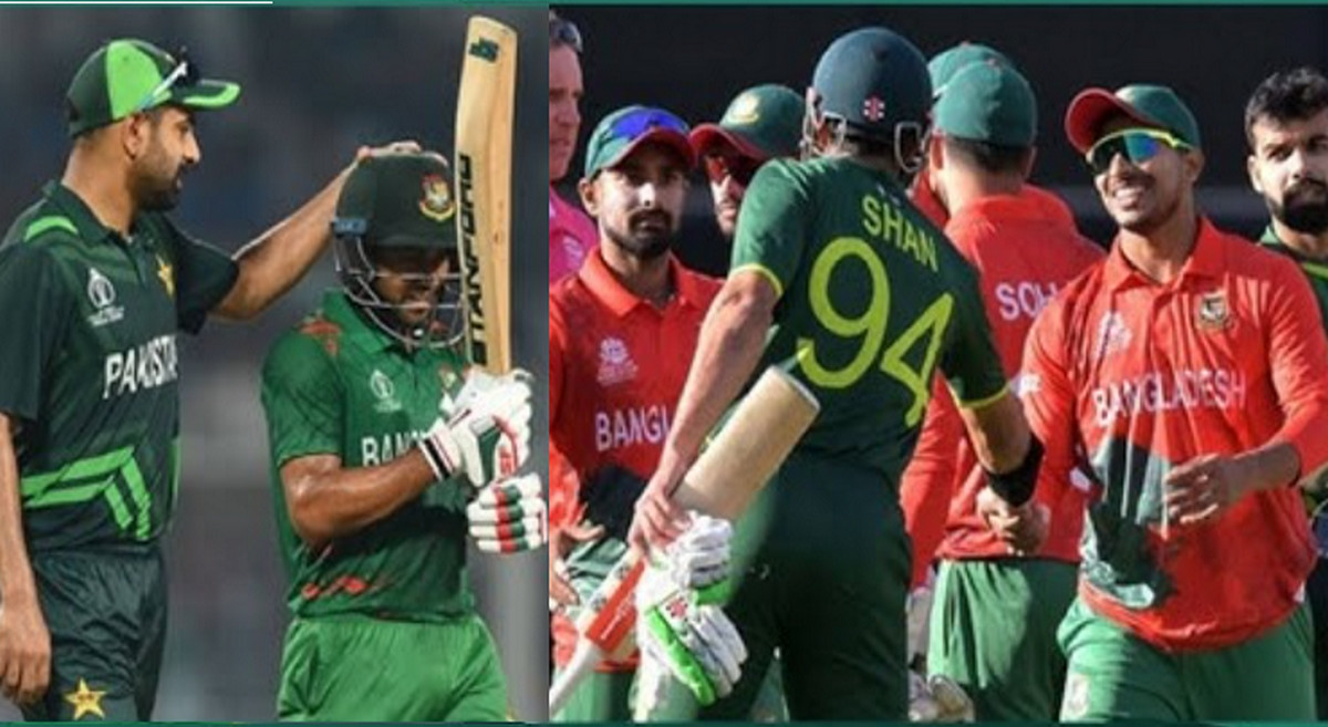 শেষ ম্যাচে বাংলাদেশকে বিশাল রানের টার্গেট দিলো পাকিস্থান