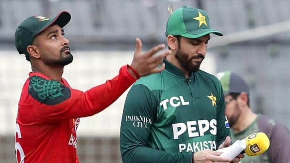 এইমাত্র শেষ হলো বাংলাদেশ ও পাকিস্থান ম্যাচের টস,জেনেনিন ফলাফল