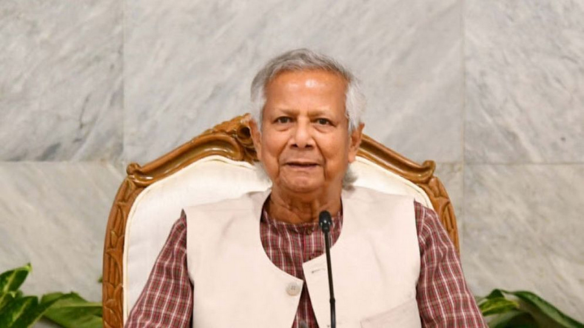 ১৩ দলীয় রাজনৈতিক জোটের সঙ্গে বৈঠকে প্রধান উপদেষ্টা