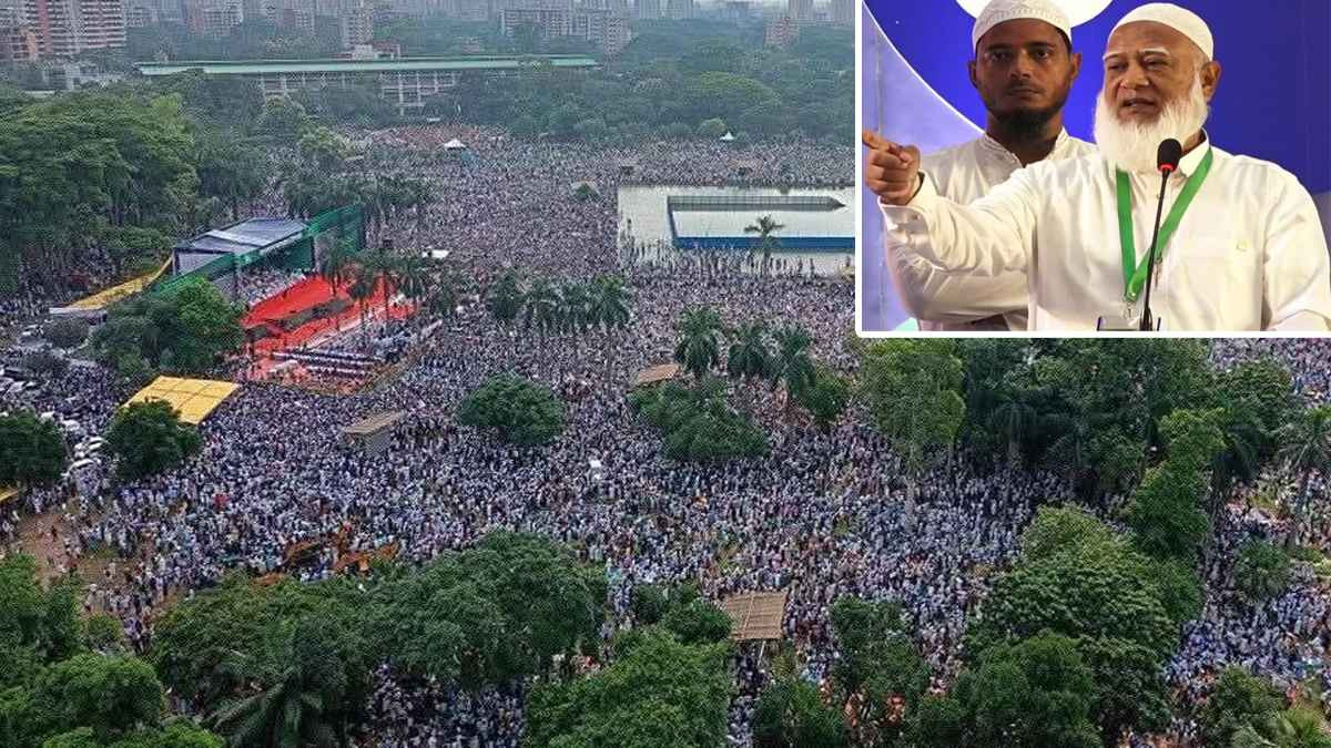 জামায়াতের সমাবেশ মোট কত খরচ হয়েছে, জানালেন দলের আমির