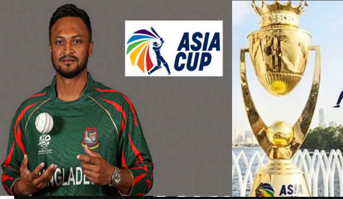 দারুন সুখবর : এশিয়া কাপে থাকছেন সাকিব আল হাসান