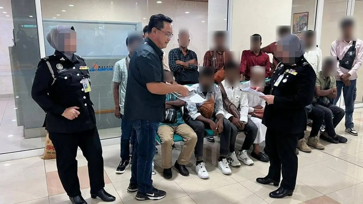 মালয়েশিয়ায় যে ভিসার কারনে ১৫ বাংলাদেশি আটক: প্রতিজনের খরচ প্রায় ৫ লাখ টাকা