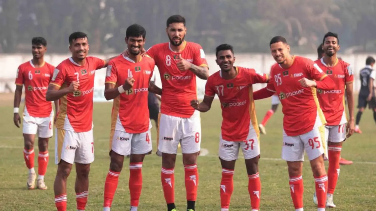 ব্রাজিলিয়ান কোচ সার্জিও ফারিয়াসের হাতে বসুন্ধরা কিংস, নতুন মিশনে প্রস্তুত দল