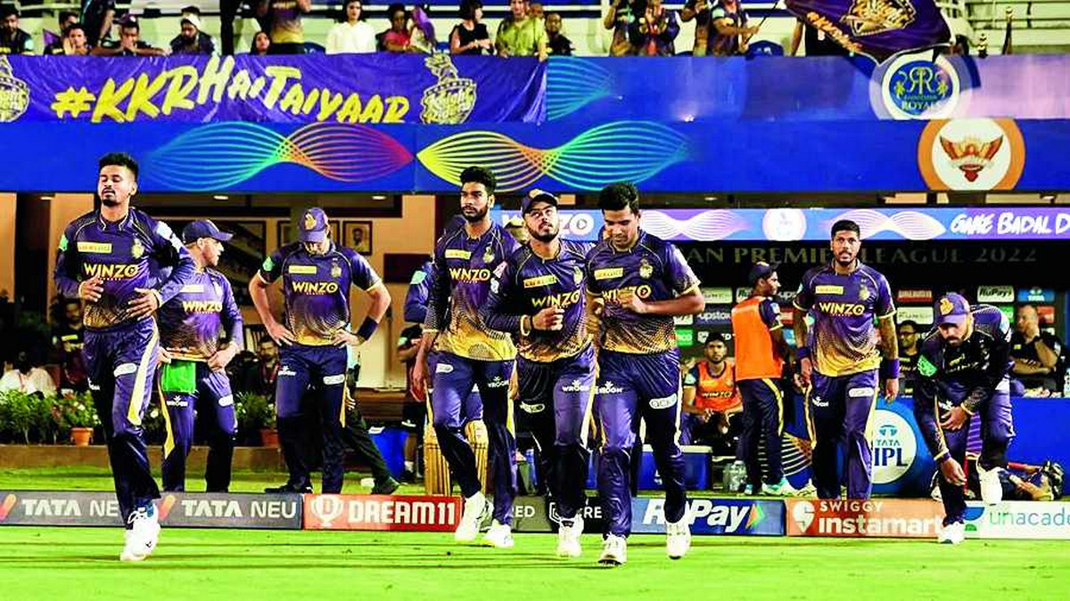 আইপিএলে অনেক বড় ও কঠিন সিদ্ধান্ত নিলো কলকাতা নাইট রাইডার্স