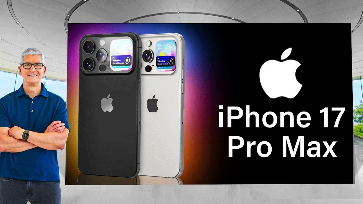 iPhone 17 Pro Max-এর সব ফিচার ফাঁস, থাকছে ৪৮MP ক্যামেরা