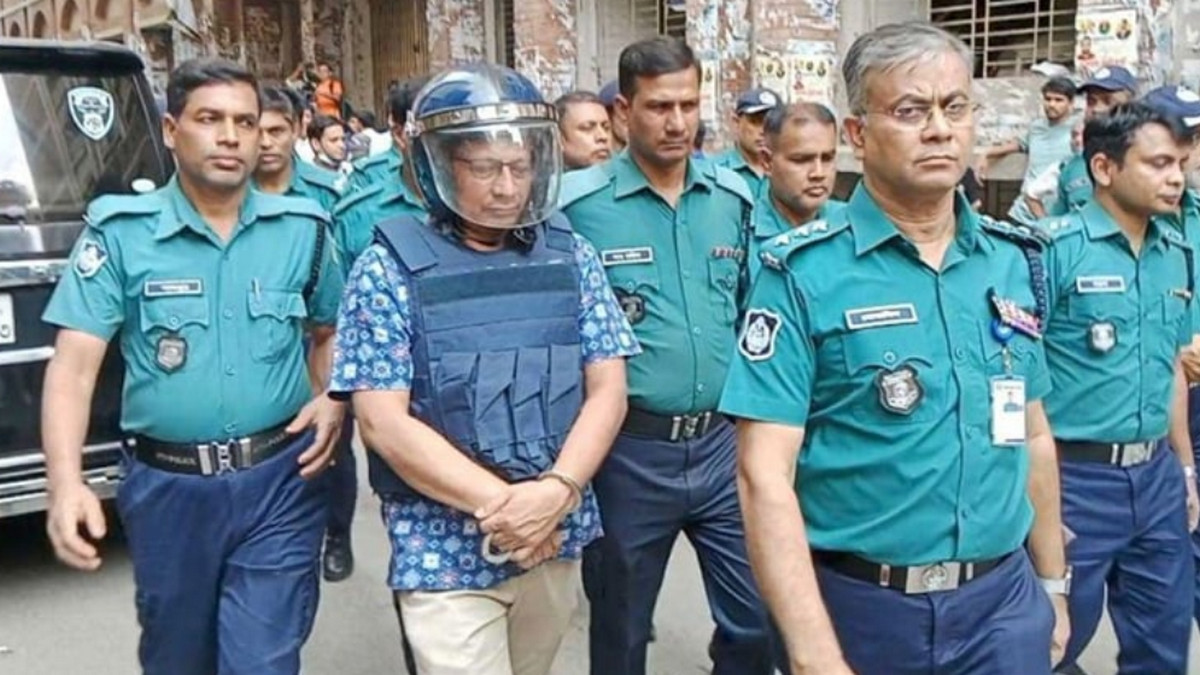সেনানিবাসে সাবেক আইজিপির পালানোর চমকপ্রদ কৌশল ফাঁস