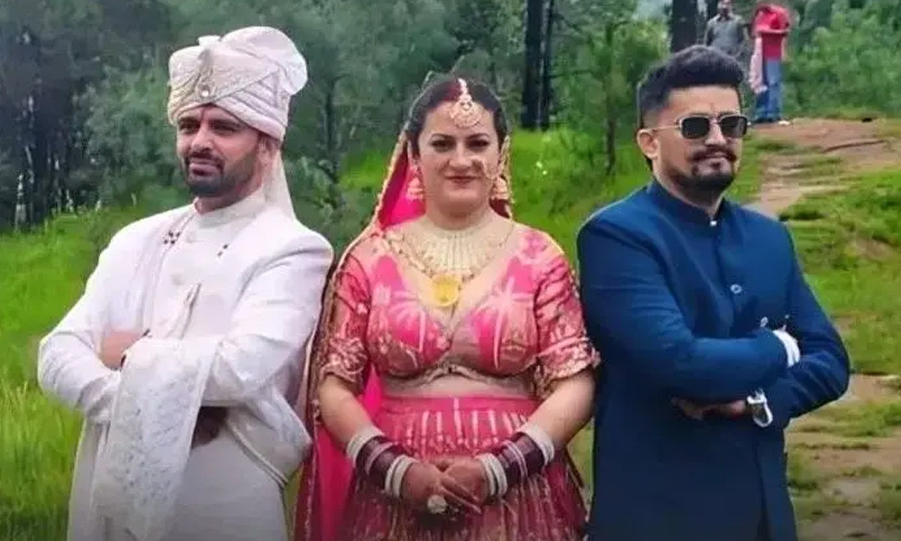 এক নারীর সঙ্গে একসাথে দুই ভাইয়ের বিয়ে