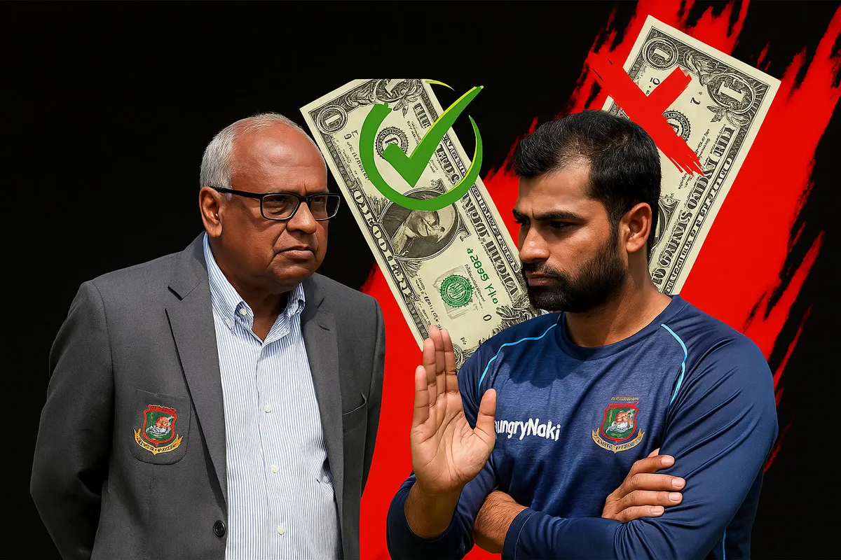 বিদেশে ১০০ নয়, ৫০০ ডলার নেন, কিন্তু দেশের ২% উপকার হয় তো নেন" তামিমের খোলামেলা মন্তব্য