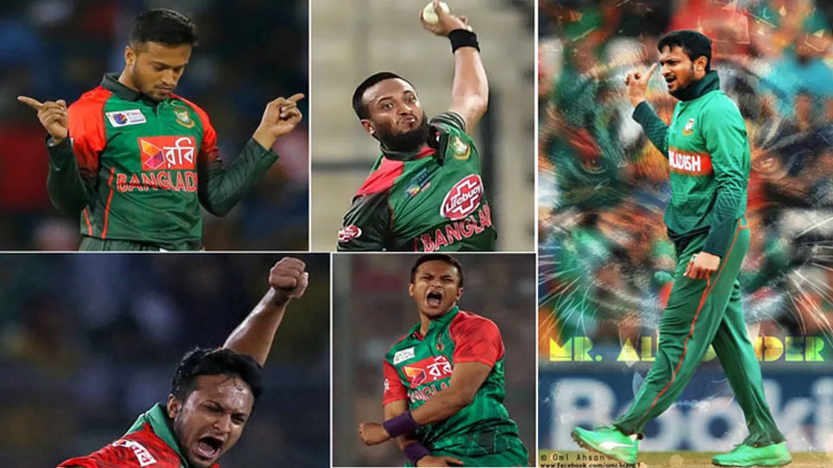 সাকিব কি একজন ক্রিকেটার, নাকি একাই একটি প্রতিষ্ঠান