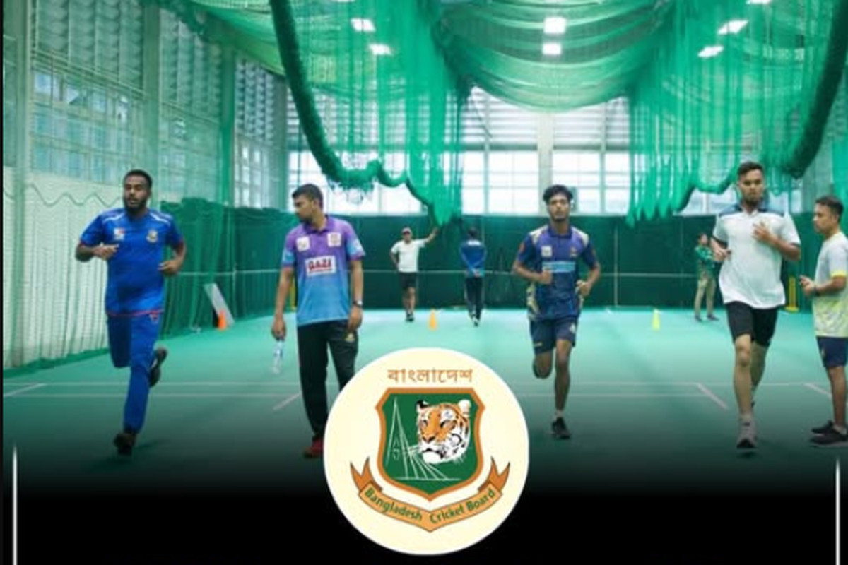 ৬ মিনিটে ৪ চক্কর না পারলে ক্রিকেট থেকে বাদ পড়বে ক্রিকেটাররা