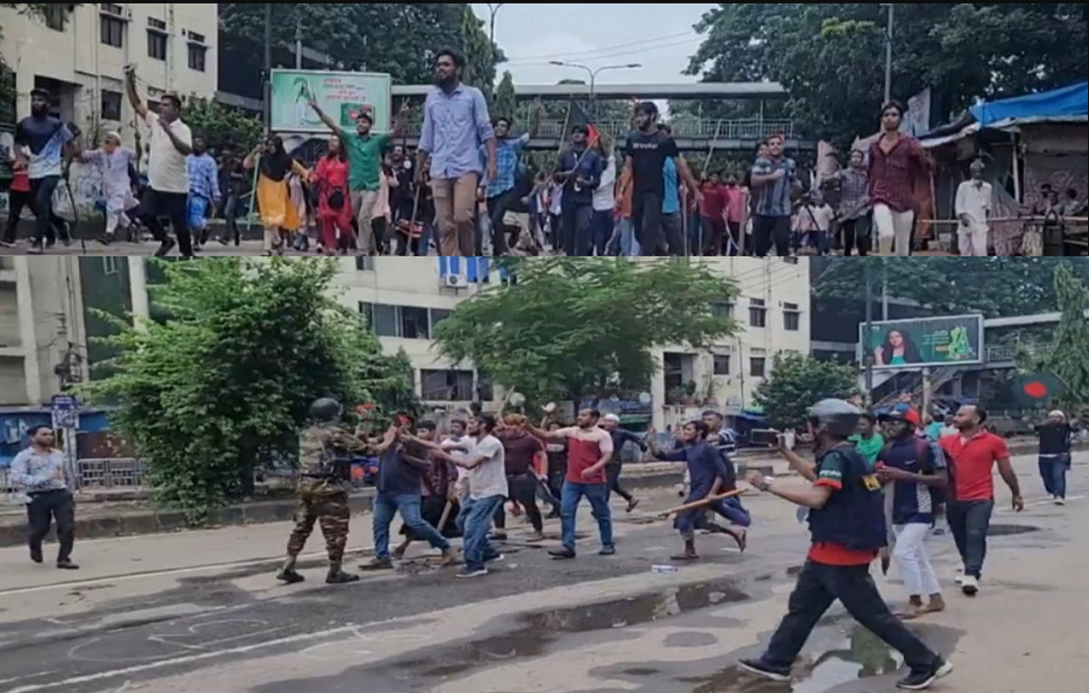 নিস্তব্ধ শাহবাগ যেভাবে দখলে নেয় ছাত্র-জনতা: ৫ আগস্টের বিস্ফোরক মুহূর্ত