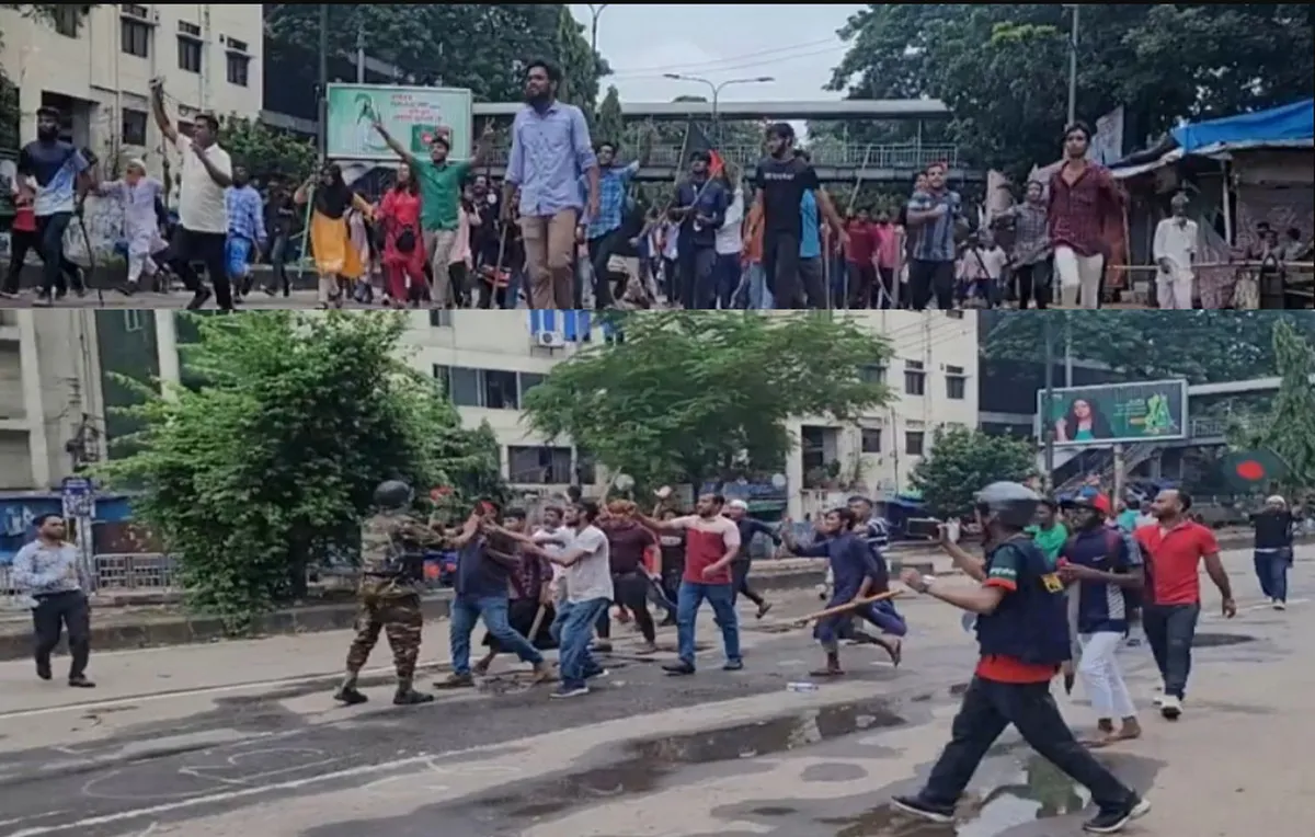 নিস্তব্ধ শাহবাগ যেভাবে দখলে নেয় ছাত্র-জনতা: ৫ আগস্টের বিস্ফোরক মুহূর্ত