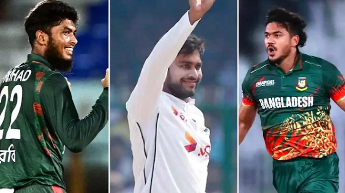 তাসকিন-রিশাদ-মিরাজ সুখবর পেলেও কপাল পুড়লো তানজিম-লিটনদের