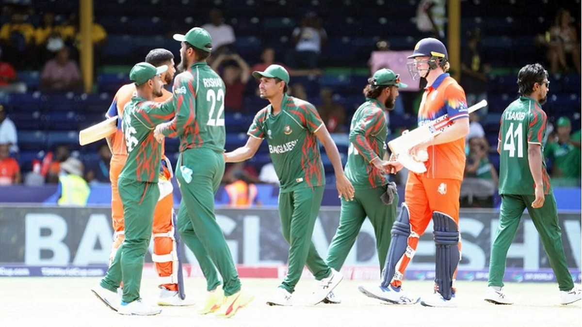 বাংলাদেশ নেদারল্যান্ডস টি-টোয়েন্টি সিরিজ হবে যে স্টেডিয়ামে