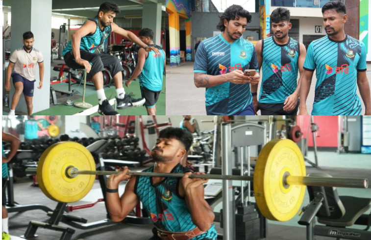 এশিয়া কাপের আগে কঠোর প্রস্তুতি নিচ্ছে টাইগাররা