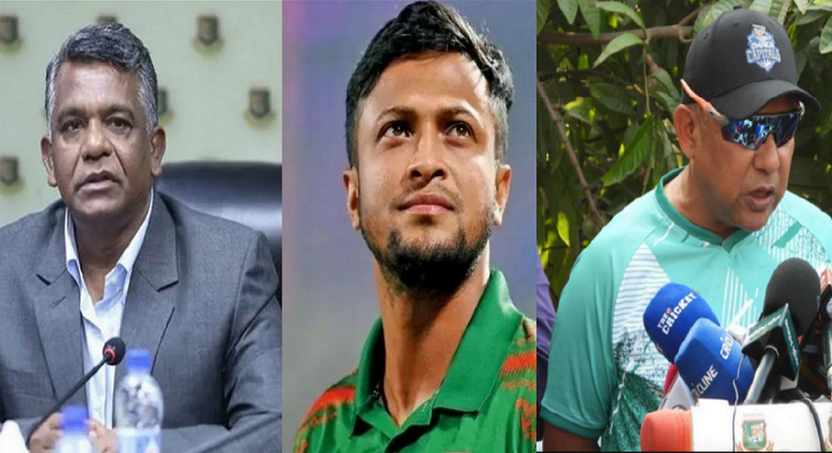সাকিবকে নিয়ে বিসিবির সিদ্ধান্তে ক্ষুব্ধ সুজন, প্রশ্ন উঠেছে বুলবুল-মিঠুদের ভূমিকায়