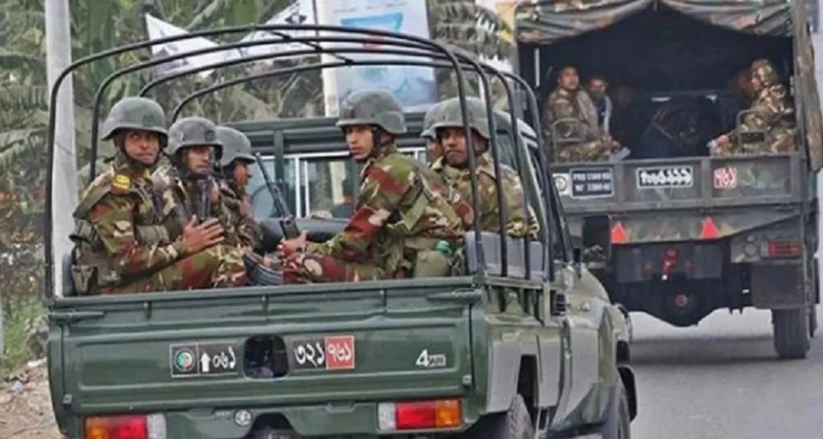 কঠোর হুঁশিয়ারি বাংলাদেশ সেনাবাহিনীর