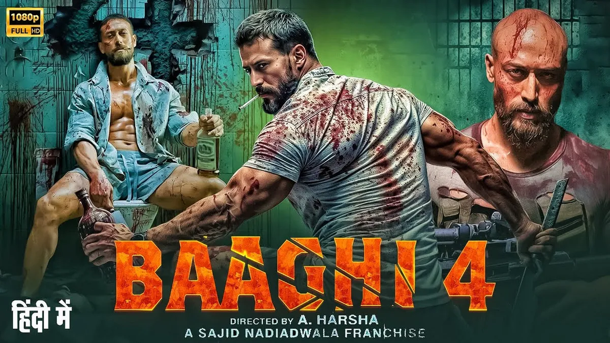 ‘বাঘি ৪’-এ রক্তঝরা প্রতিশোধের মিশন! টিজার প্রকাশ