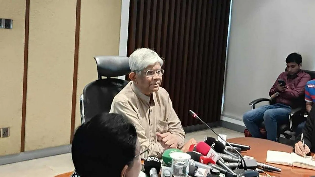 এবারের নির্বাচনে অংশ নিতে পারবেন না যারা, জানালেন : অর্থ উপদেষ্টা