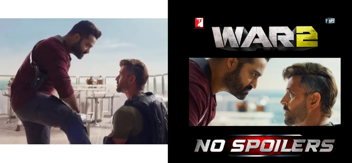 ‘War 2’ ঝড় তুলল: হৃত্বিক-জুনিয়র এনটিআরের অ্যাকশন কেমিস্ট্রি ভাইরাল
