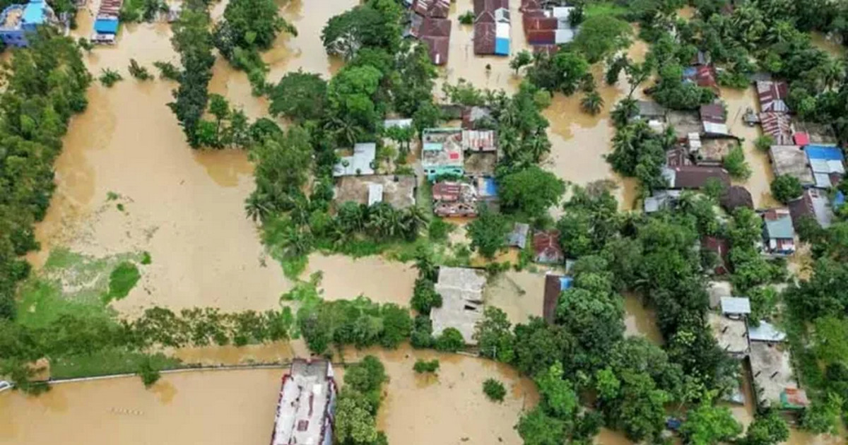 ৭২ ঘণ্টায় ভয়াবহ বন্যায় প্লাবিত হতে পারে ২০ জেলা