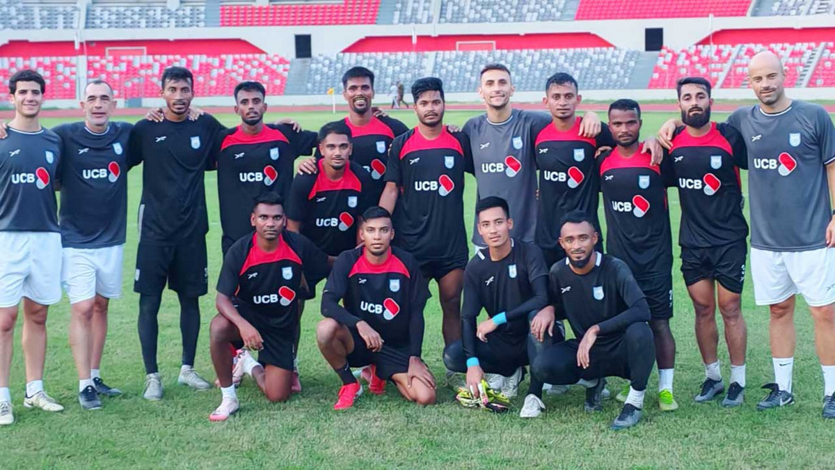 জামালদের মাঠে প্রস্তুতি শুরু, নেপালের বিপক্ষে ম্যাচ