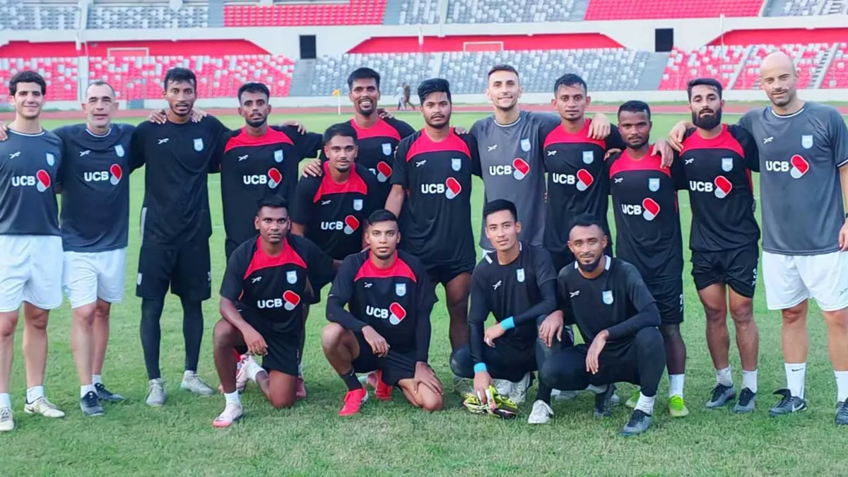 জামালদের মাঠে প্রস্তুতি শুরু, নেপালের বিপক্ষে ম্যাচ