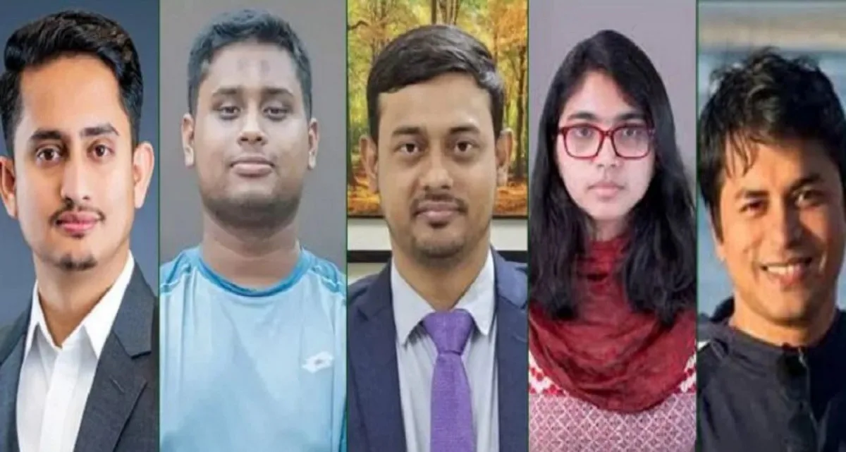 হাসনাত-সারজিসদের শোকজ নিয়ে এইমাত্র পাওয়া গেলো নতুন খবর