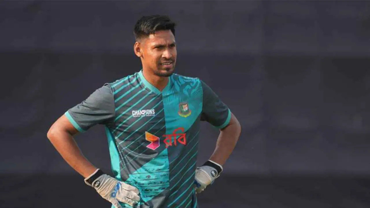 এশিয়া কাপের আগে বড় ধাক্কা: মুস্তাফিজের খেলা অনিশ্চিত