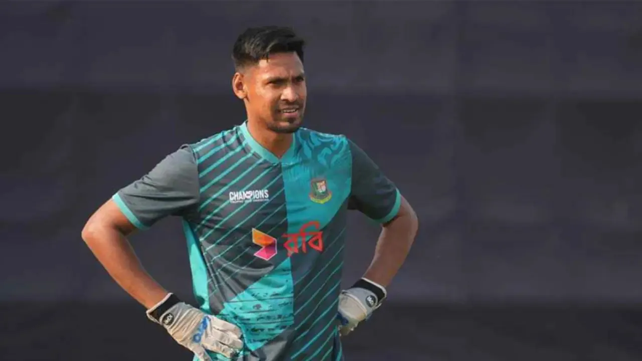 এশিয়া কাপের আগে বড় ধাক্কা: মুস্তাফিজের খেলা অনিশ্চিত