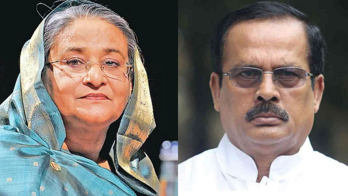 সামনে এলো শেখ হাসিনা-নানক ফোনালাপ, জাতীয় পার্টিকে নিয়ে যা বললেন