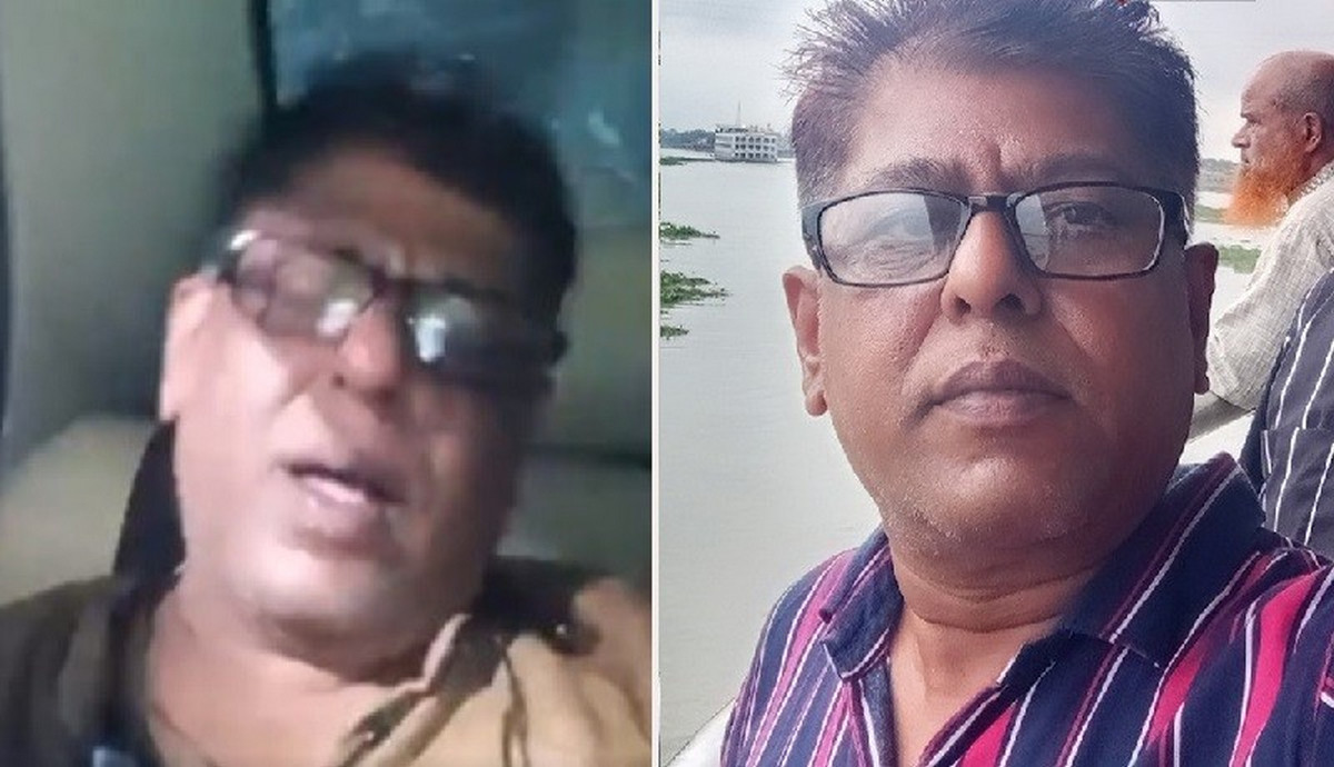 লাইভ করছিলেন বিএনপি নেতা, অত:পর ঘটে গেলো অবিশ্বাস্য ঘটনা