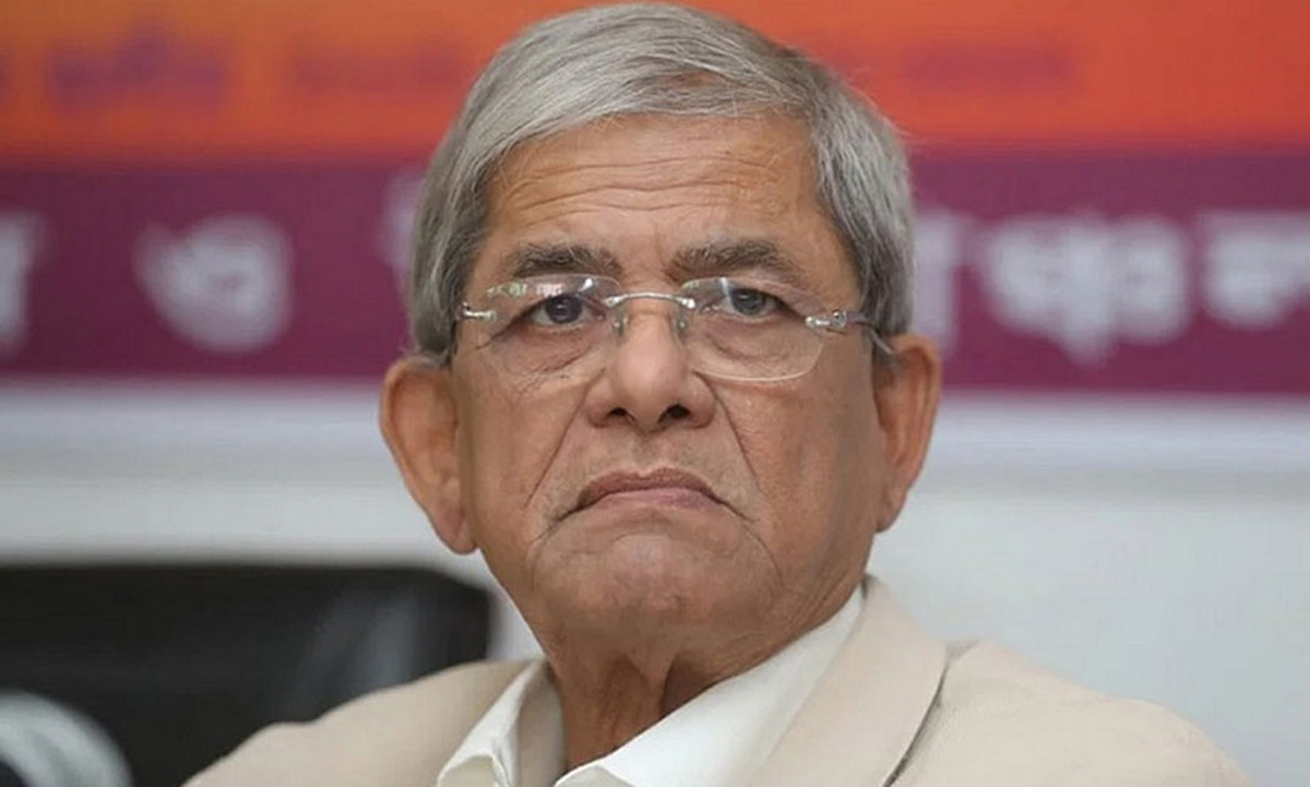 হাসপাতালে বিএনপি মহাসচিব মির্জা ফখরুল