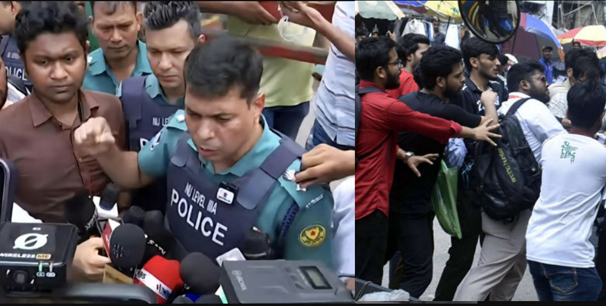 উত্তেজনার আগুনে আবারও ঢাকা কলেজ ও সিটি কলেজ, সংঘর্ষে আহত বহু শিক্ষার্থী