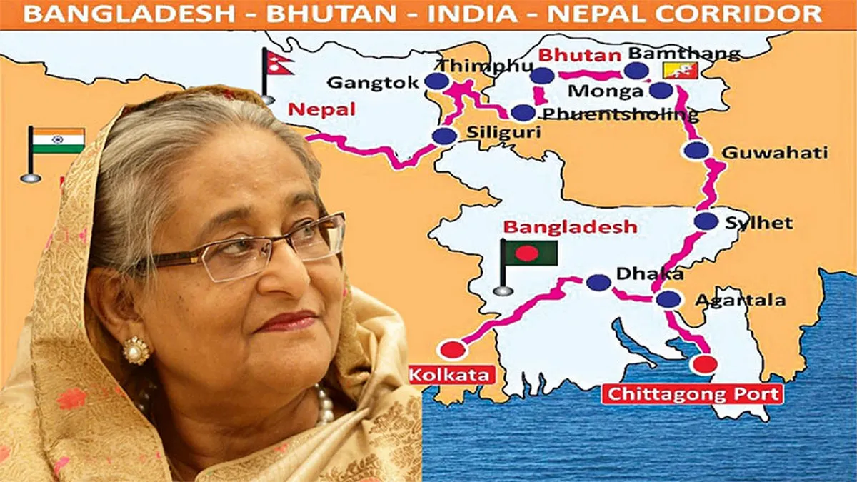 বাংলাদেশের ভবিষ্যৎ লেখা হচ্ছে দিল্লিতে? রাজনৈতিক অঙ্গনে ঝড় তুলেছে নতুন খবর