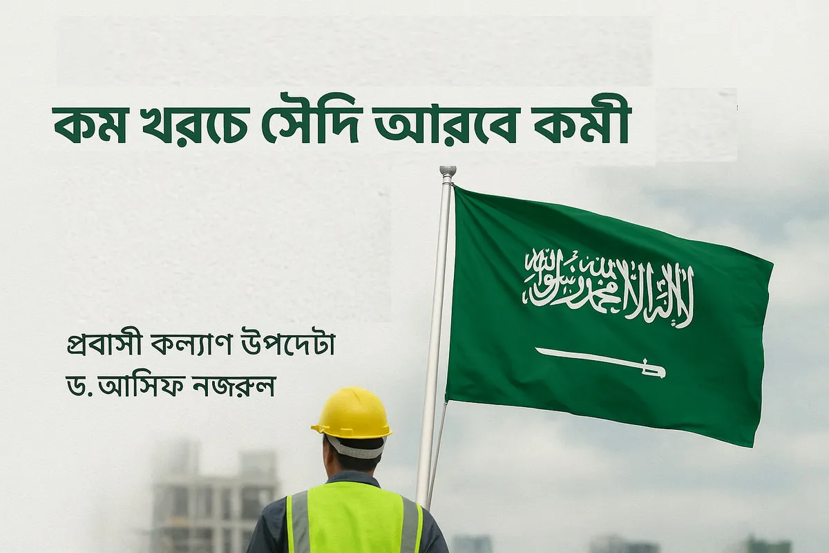 কম খরচে সৌদি আরব ও মালয়েশিয়ায় কর্মসংস্থানে সরকারের বড় পদক্ষেপ