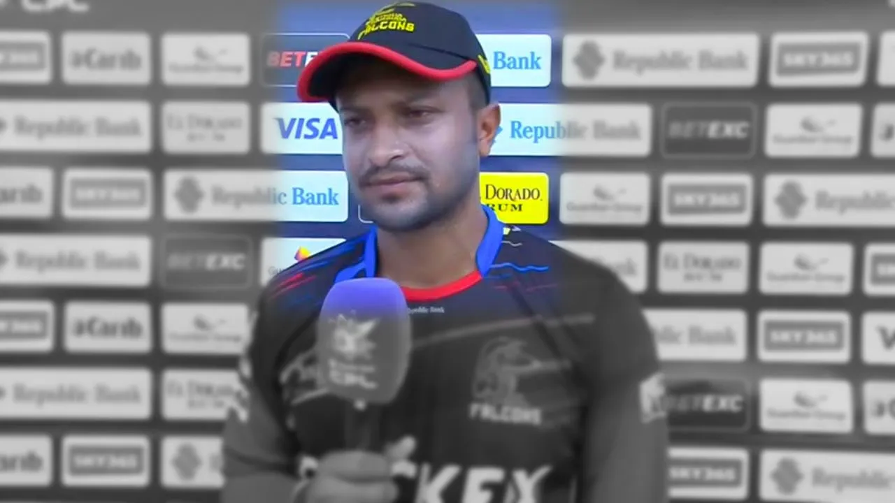 ইতিহাস গড়ে ক্যামেরার সামনে দারিয়ে যা বললেন সাকিব