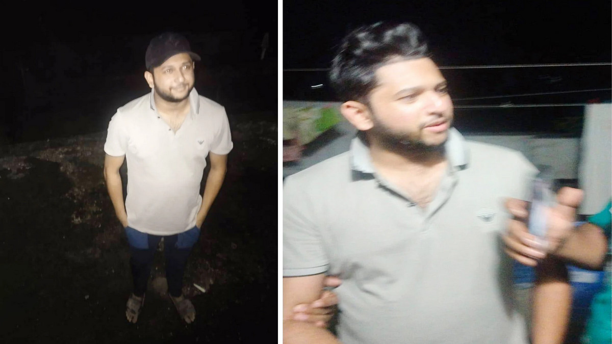 গ্রেফতারের পর পুলিশকে যা বললেন তৌহিদ আফ্রিদি