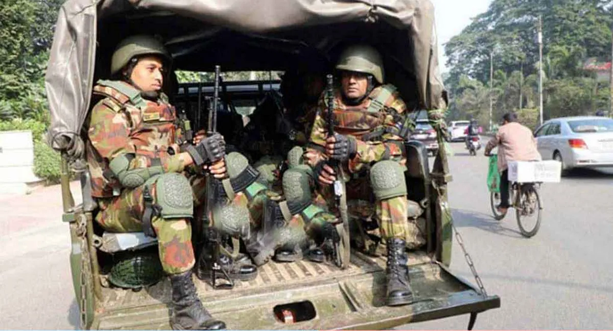 নির্বাচনে সেনাবাহিনী থাকবে কিনা সরাসরি জানালো নির্বাচন কমিশনার