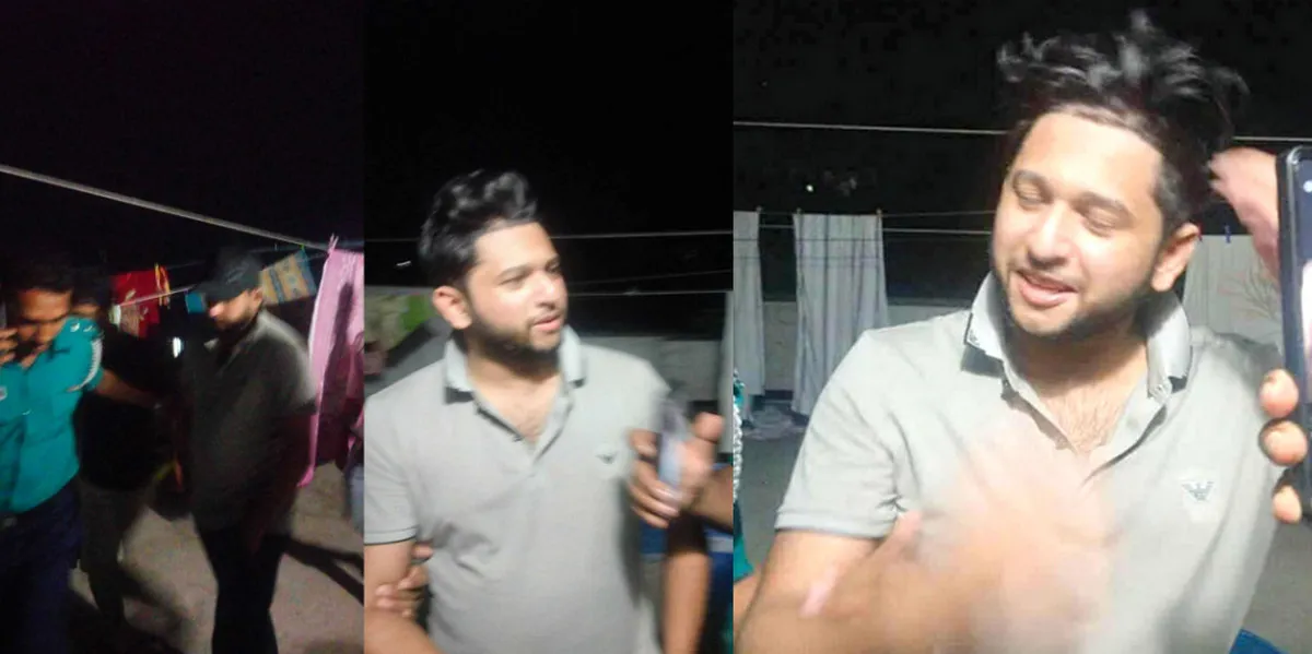 তৌহিদ আফ্রিদি গ্রেফতার যেভাবে ঢাকায় আনা হলো আফ্রিদিকে